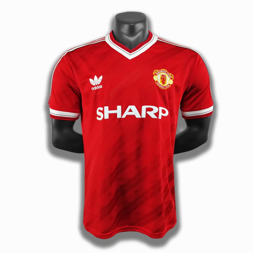 Manchester United Retro 86-88 Home Stadium Jersey